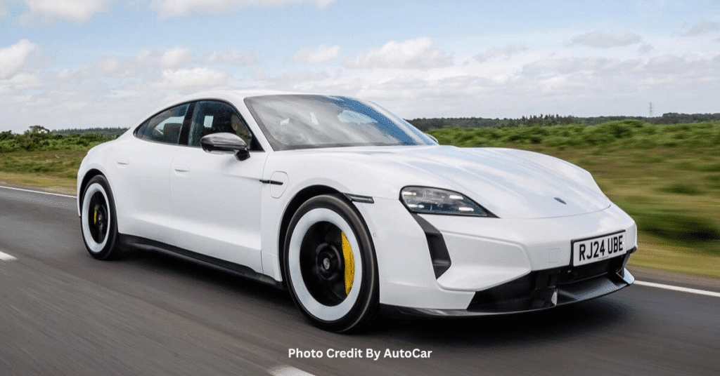 Porsche Taycan Review 2025 | Electric Vehicle | Best Electric Car