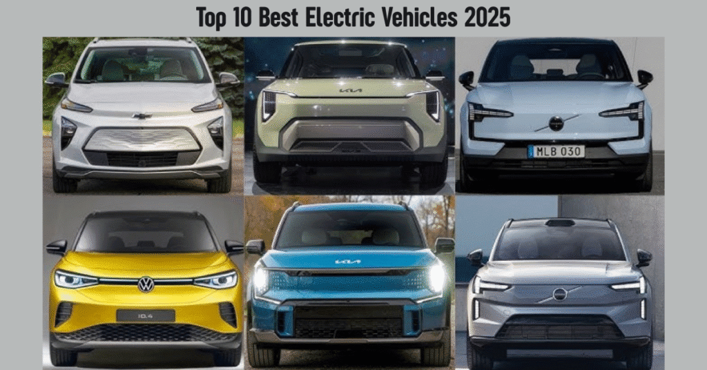 Best Electric Vehicles 2025