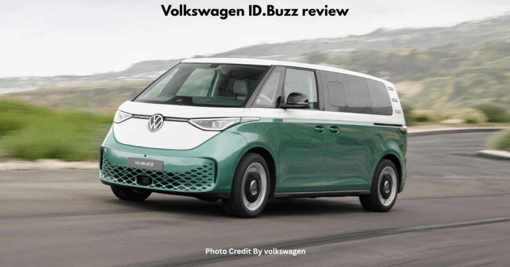 Volkswagen ID Buzz review